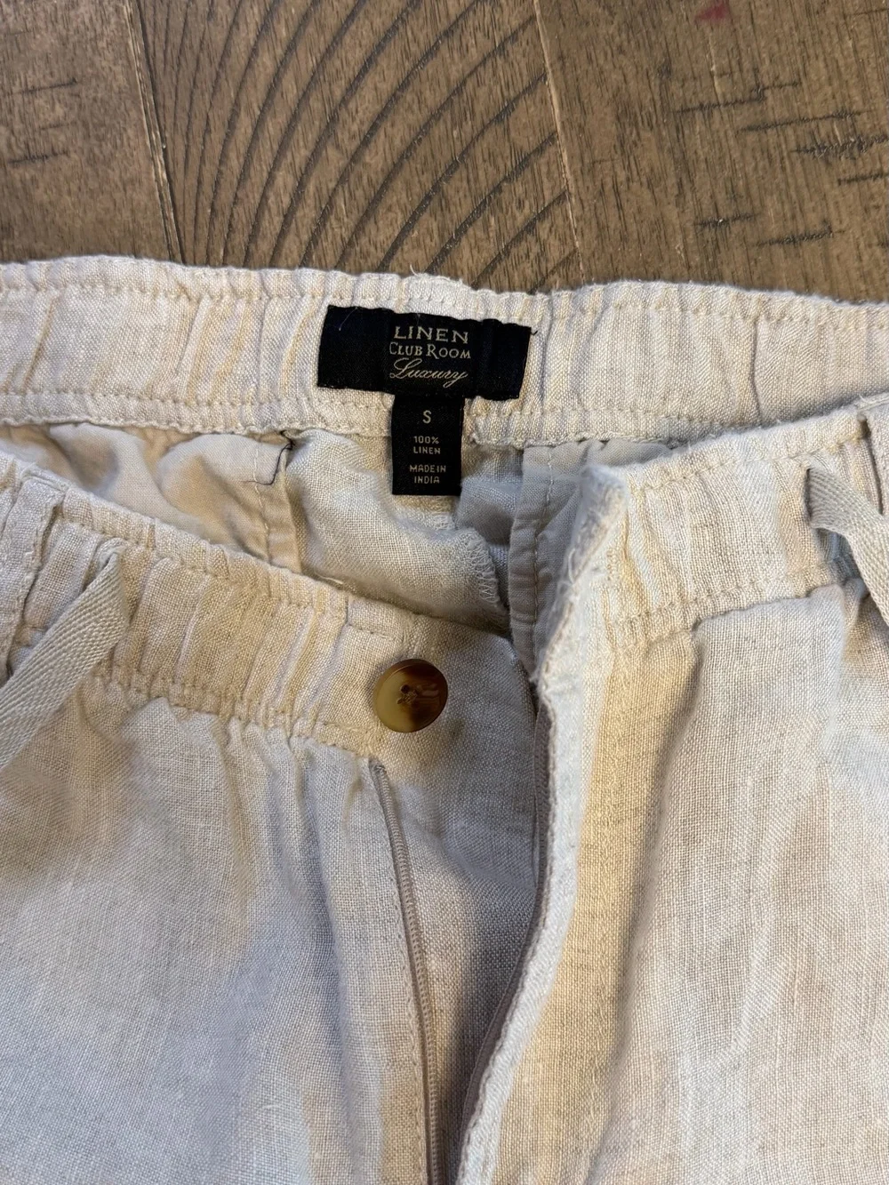 Club Room men’s linen pants size Small